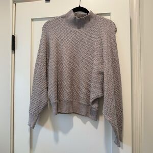 BB Dakota mock neck sweater